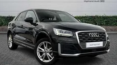 Black Used 2019 Audi Q2 S-Line SUV | £15,485 (Good price)