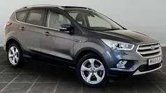 Grey Used 2018 Ford Kuga Titanium X SUV | £11,395 (Fair price)