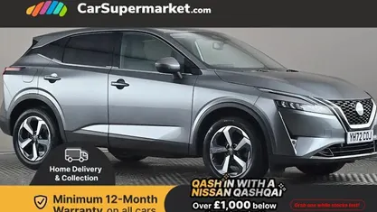 Used 2022 Nissan Qashqai N-Connecta SUV | £15,697 (Fair price)