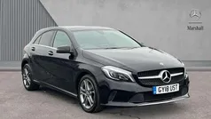 Black Used 2018 Mercedes A200 Sport Edition Hatchback | £11,474 (Fair price)