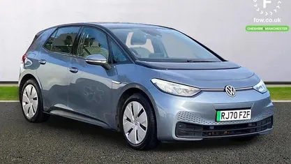 Blue Used 2020 VW ID.3 Pro Performance Hatchback | £12,199 (Fair price)