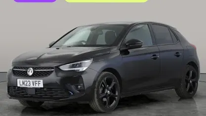 Used Vauxhall Corsa GS Line 75 HP (55 kW) 2023 Black Hatchback