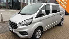 Silver Used 2023 Ford Transit Custom Limited Van | £20,490 (Fair price)