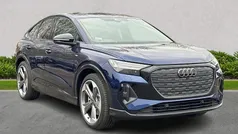 New 2024 Audi Q4 Sportback e-tron Black Edition SUV | £50,599 (Good price)