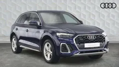 Blue Used 2021 Audi Q5 S-Line SUV | £29,950 (Fair price)