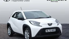 White Used 2022 Toyota Aygo PURE Hatchback | £11,500 (Fair price)
