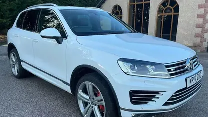 Used VW Touareg R-line Plus 262 HP (192 kW) 2017 SUV