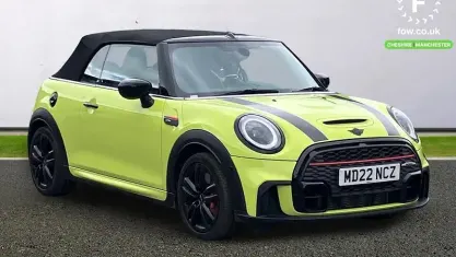 Used Mini John Cooper Works Cabriolet 231 HP (169 kW) 2022 Yellow Cabriolet