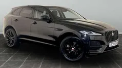 Black Used 2020 Jaguar F-Pace SE SUV | £27,995 (Fair price)