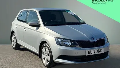 Used Skoda Fabia SE 90 HP (66 kW) 2016 Hatchback