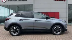 Grey Used 2021 Vauxhall Grandland X SRi SUV | £13,495 (Fair price)