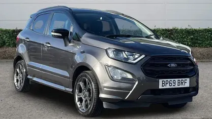 Used Ford Ecosport ST-Line 125 HP (91 kW) 2020 Grey SUV