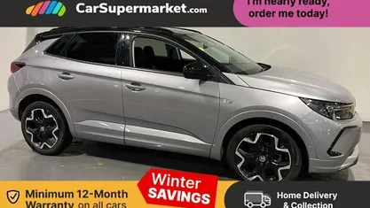 Grey Used 2024 Vauxhall Grandland X Ultimate SUV | £16,697 (Fair price)