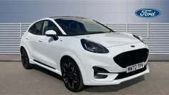 White Used 2022 Ford Puma ST-Line X SUV | £16,617 (Fair price)