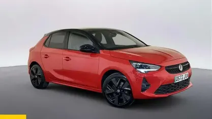 Begagnad Vauxhall Corsa-e Edition 100 kW (136 HK) 2023 Halvkombi