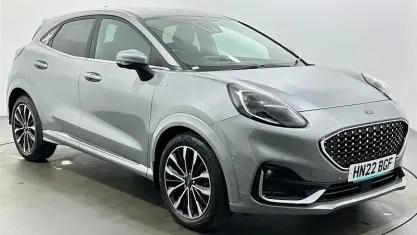 Used Ford Puma ST-Line 155 HP (114 kW) 2022 Silver SUV
