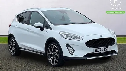 Used 2021 Ford Fiesta Active X Hatchback | £12,999 (Fair price)