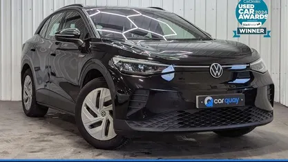 Black Used 2022 VW ID.4 Pro SUV | £14,995 (Fair price)