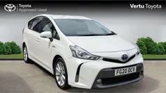 White Used 2020 Toyota Prius+ MPV | £19,024 (Fair price)