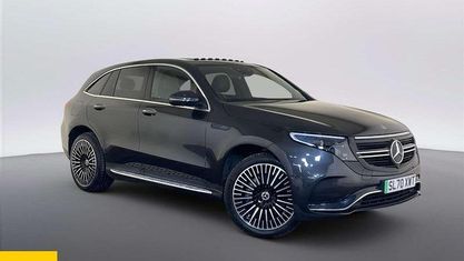 Usado Mercedes EQC400 AMG Line Premium Plus 300 kW (408 CV) 2023 SUV