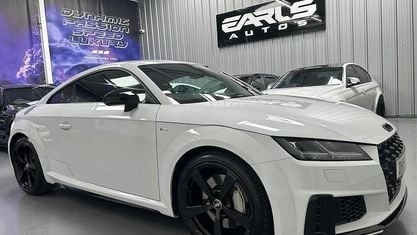 Usado Audi TT S-Line 245 HP (180 kW) 2021 Coupé