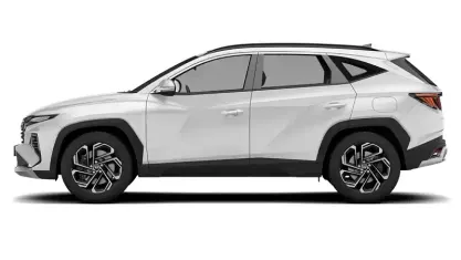 Used Hyundai Tucson Ultimate 215 HP (158 kW) 2024 Atlas white SUV