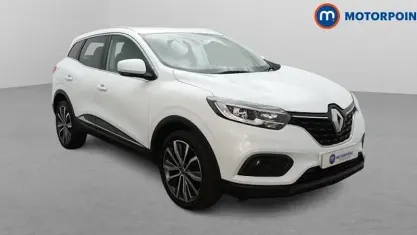 Używany Renault Kadjar Iconic 140 KM (102 kW) 2020 Biały SUV