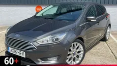 Used 2016 Ford Focus Titanium X Hatchback | £5,217 (Fair price)