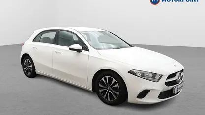 White Used 2020 Mercedes A180 SE Hatchback | £14,399 (Fair price)