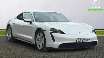 Used Porsche Taycan 300 kW (408 HP) 2022 White Sedan