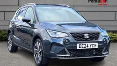 Grey Used 2024 Seat Arona FR Sport SUV | £17,395 (Fair price)