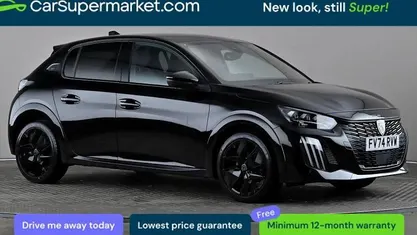 Used Peugeot 208 GTi 102 HP (75 kW) 2024 Black Hatchback
