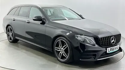 Gebraucht Mercedes E220 AMG line 194 PS (142 kW) 2018 Schwarz Kombi
