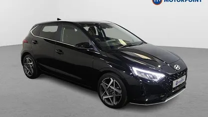 Used Hyundai i20 Premium 101 HP (74 kW) 2025 Black Hatchback