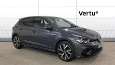 Grey Used 2022 VW Polo R-line Hatchback | £17,454 (Fair price)