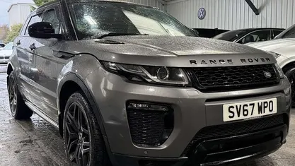 Used 2017 Land Rover Range Rover evoque HSE Dynamic Hatchback | £11,995 (Fair price)