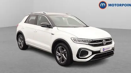 Used VW T-Roc R-line 150 HP (110 kW) 2025 SUV