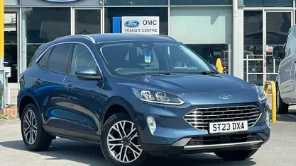 Used Ford Kuga Titanium 150 HP (110 kW) 2023 Blue SUV