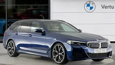 Used 2024 BMW 520 M Sport Estate | £25,708 (Super price)