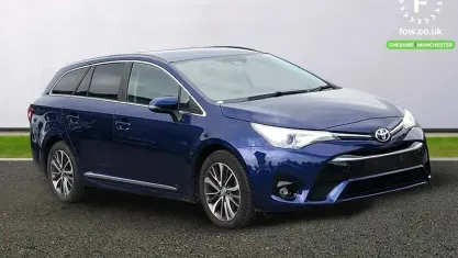 Used Toyota Avensis Business Edition 111 HP (81 kW) 2018 Estate