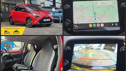 Red Used 2019 Toyota Aygo Trend Hatchback | £8,475 (Fair price)