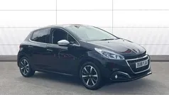 Black Used 2018 Peugeot 208 Allure Premium Hatchback | £6,837 (Fair price)