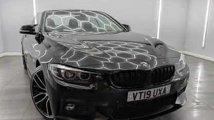 Used 2019 BMW 420 M Sport Cabriolet | £16,990 (Fair price)