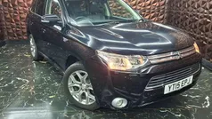 Used 2015 Mitsubishi Outlander P-HEV Estate | £7,399 (Fair price)