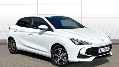 Begagnad MG MG3 Trophy 194 HK (142 kW) 2026 Halvkombi