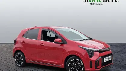 Used Kia Picanto GT-Line 63 HP (46 kW) 2024 Red Hatchback