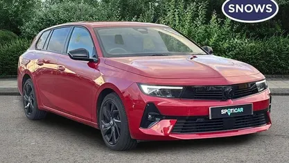 Used Vauxhall Astra S 131 HP (96 kW) 2024 Estate