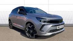 Grey Used 2023 Vauxhall Grandland X Ultimate SUV | £18,926 (Fair price)