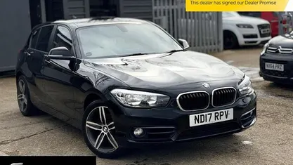 Used BMW 118 Sport Line 150 HP (110 kW) 2017 Hatchback