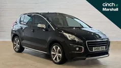 Black Used 2017 Peugeot 3008 Allure SUV | £5,809 (Super price)